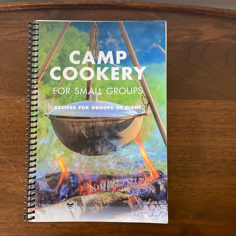 NEW! Boy Scouts Camp Cookery Book
